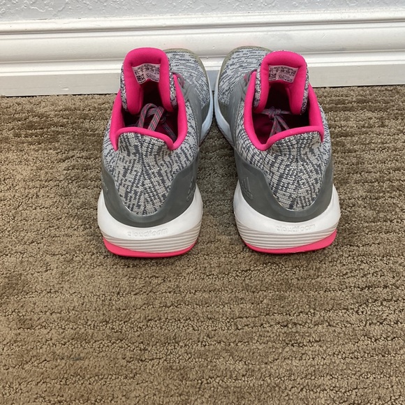 Adidas rapidaRUN cloudfoam tennis shoes - Picture 4 of 6